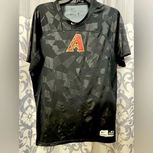 EUC MLB Nike Pro Hypercool Arizona‎ Diamondbacks Men's Sports Jersey Size L